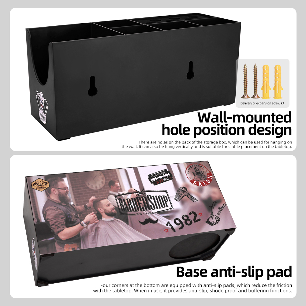 barber accessory holder